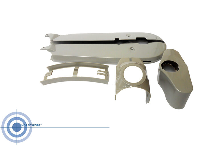 Kreidler Florett kettingkast set 4-delig grijs frame beplating