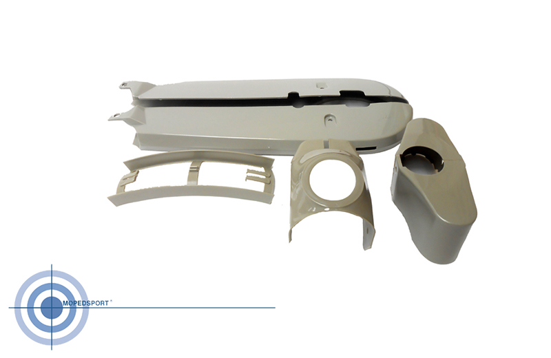 Kreidler Florett kettingkast set 4-delig grijs frame beplating