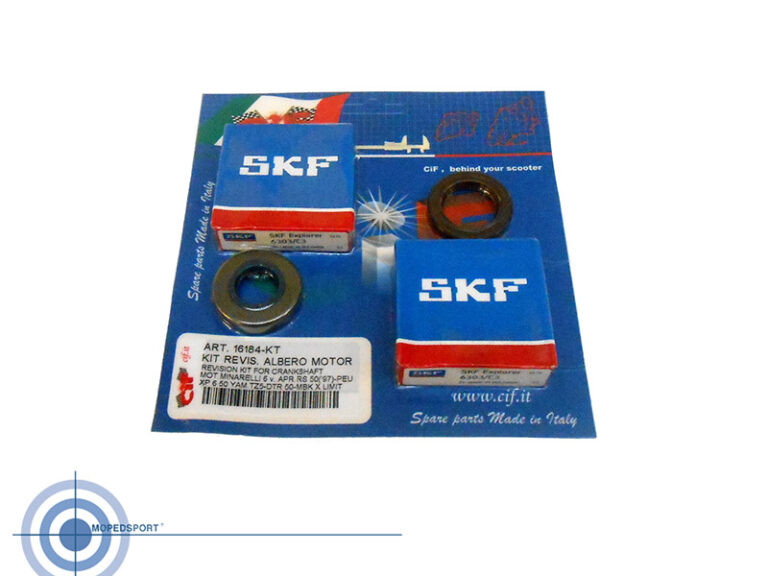 Krukaslagerset 6303 C3 met keerringen Minarelli AM6 motorblok