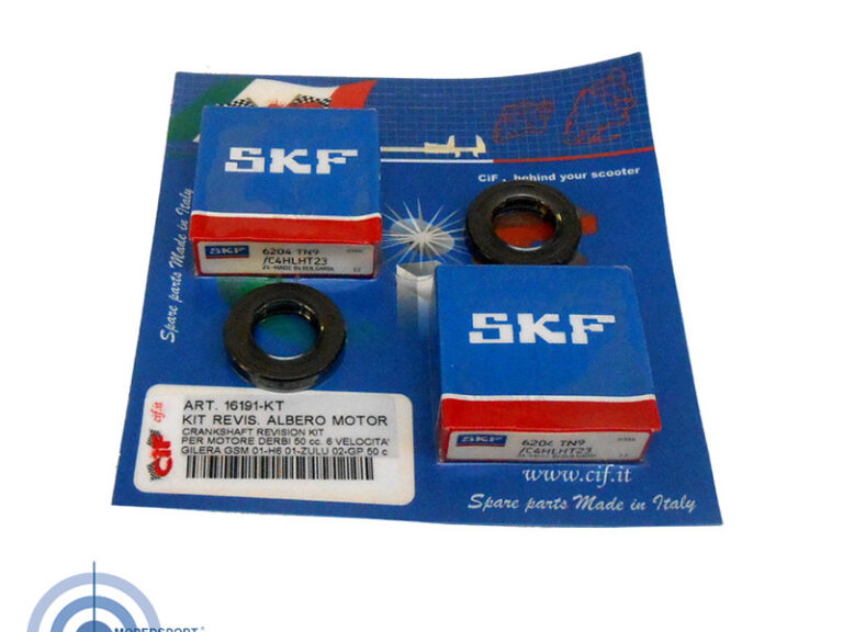 CIF krukas lager- en keerringset voor Derbi GSM Senda EBE-blok
