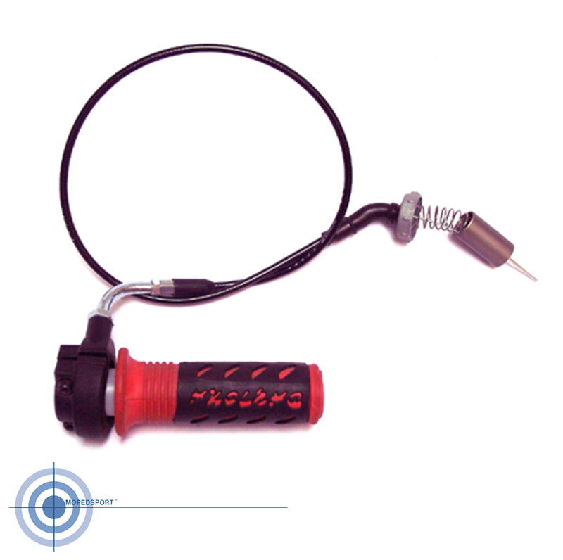 Maxwell Minicross Gashandel Kabel Handvat Minicross
