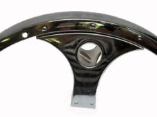 Bromfiets 529/530 Voorspatbord Ks50 Chroom 530-19.605 Voorspatbord Nieuw Model 77-83 529/530 530-19.900