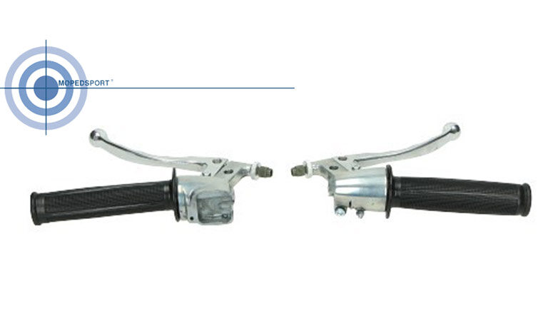 Kreidler Torpedo handelset met linker en rechter hendel en grepen 22mm