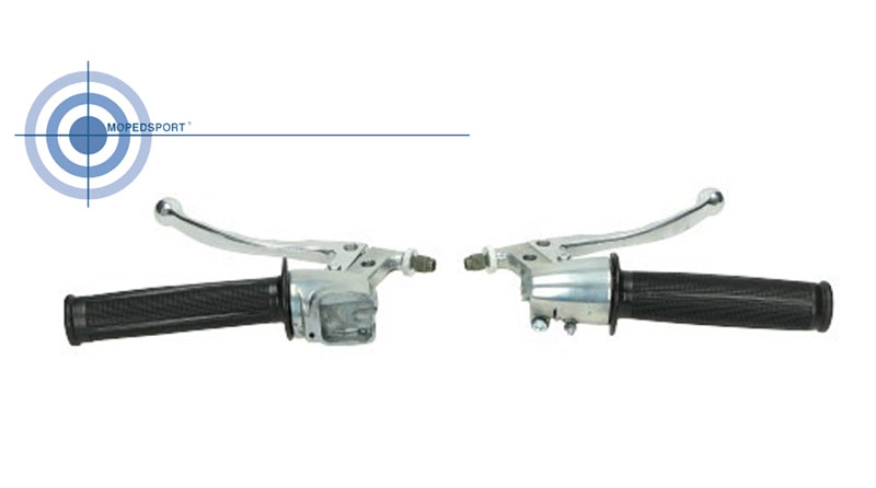 Kreidler Torpedo handelset met linker en rechter hendel en grepen 22mm