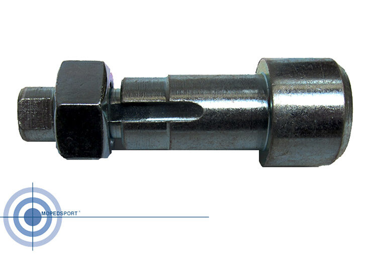Wał drążony do motoroweru 433 z nakrętką, stary model 433-15-137