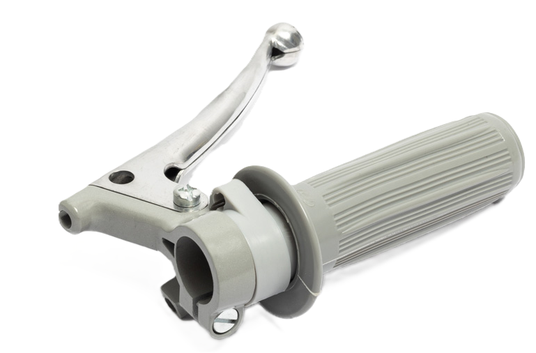 BROMFIETS 442 Gashendel grijs passend op 442/444 