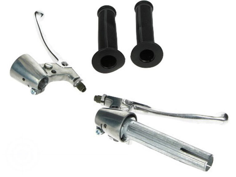 Bromfiets Ks50 517 Handelset Model Mag Zonder Schakelaar Ks50 - 517 Torpedo 517-17.700 - 702 Hendel
