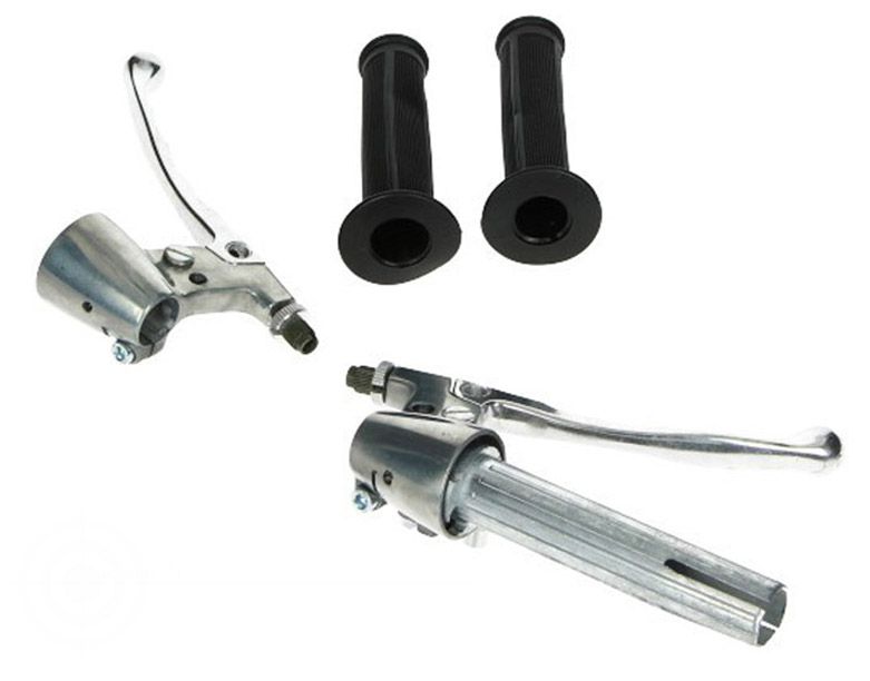 Bromfiets Ks50 517 Handelset Model Mag Zonder Schakelaar Ks50 - 517 Torpedo 517-17.700 - 702 Hendel