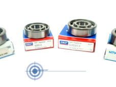 Skf Set Motorlagers Cpl. Yamaha Rd/ty/dt/rd/dt-mx Skf Ntn 6204 - Skf 6203z - Skf 6303/c3 - Ntn 6204 