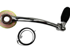 Bromfiets Ks50/gts 517 529 530 283 Kickstart Set Chroom Compleet Motordelen Kickstartpedaal Set Met Kickstarterplaat En Veer 283-05.155 (made In Eu)