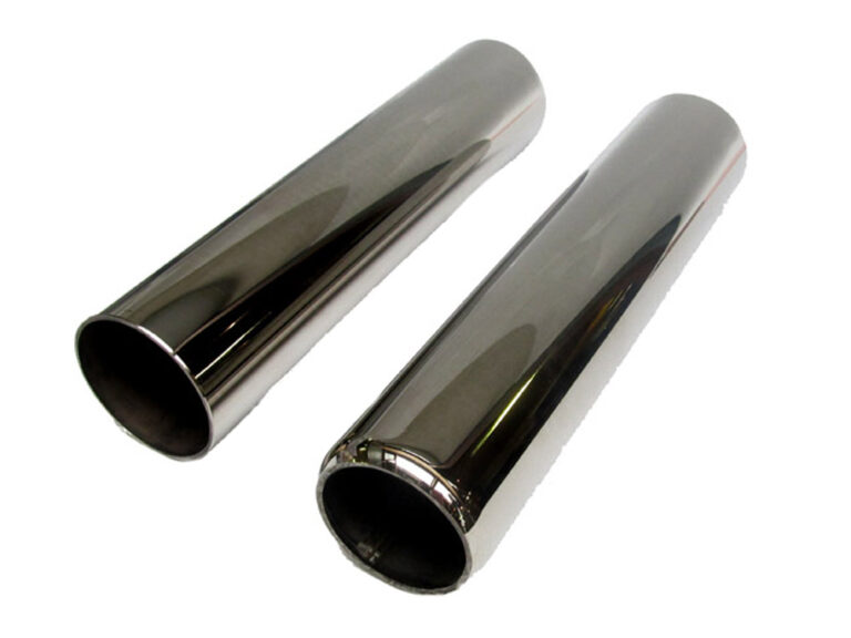 RVS voorvorkbussenset 205mm voor Zundapp KS50 type 517