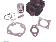 Minarelli Horiz. Motor Cilinder +zgr 40mm 50cc Gietijzer Luchtkoeling Maxwell