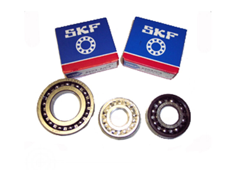 SKF/ bromfiets CS50 517 529 530 bloklagerset 3V cpl. p CS50 3 + 4 versnellingen 1x 16005C3 1x6002 1x6202ZC3 1x6203C3 1x6203ZC3 SKF