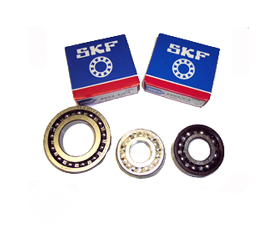 Skf/ Bromfiets Cs50 517 529 530 Bloklagerset 3v Cpl. P Cs50 3 + 4 Versnellingen 1x 16005c3 1x6002 1x6202zc3 1x6203c3 1x6203zc3 Skf