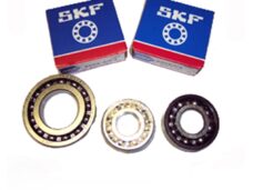 Skf Bromfiets Sprinter Hai50 Motorlagers Set Cpl.sprinter Hai 50 Lager 1x6002, 1x16005/c3, 1x6203 Zc3 1x6302 Z/c3 1x6204 Z/c3 Lagers Motordelen