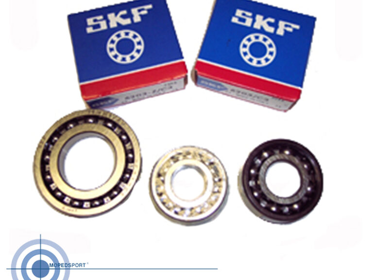 SKF BROMFIETS SPRINTER HAI50 Motorlagers set cpl.Sprinter HAI 50 LAGER 1x6002, 1x16005/C3, 1x6203 ZC3 1x6302 Z/C3 1X6204 Z/C3 LAGERS MOTORDELEN