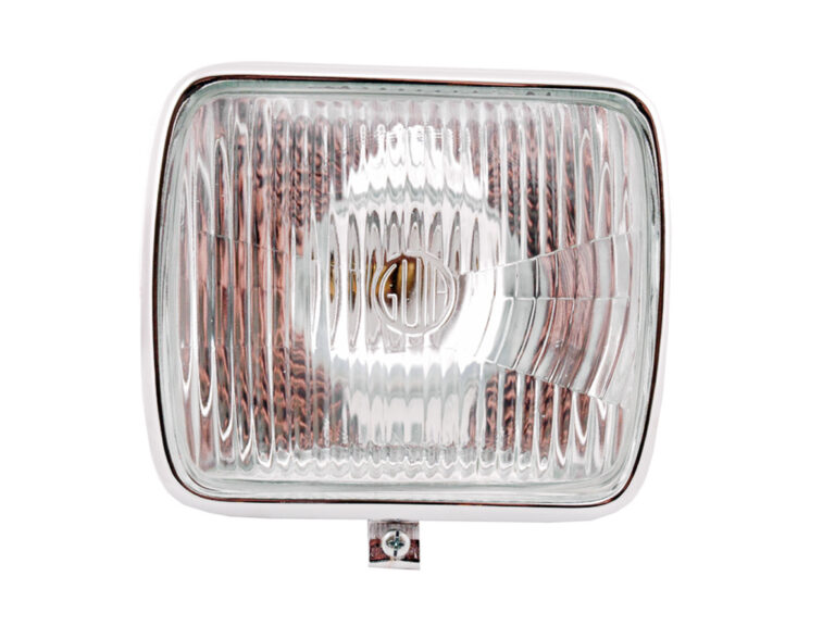 Bromfiets 517 529 530 Kreidler Koplamp Vierkant Chroom Guia Electrische En Verlichtings Delen