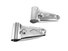Puch Maxi Koplamp Houder Chroom 28mm Set/ Koplampoor E.b.r./ebr -in Prijs Verhoogd