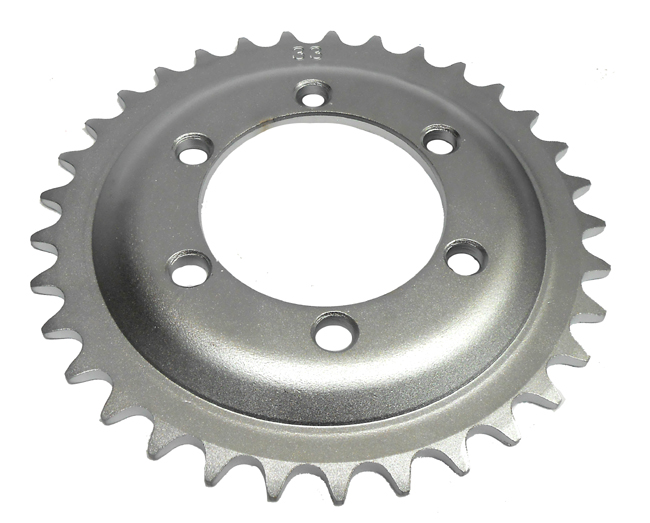 Achtertandwiel 33 tands 3/16 voor Zündapp R50 RS50 Roller 561