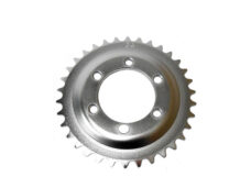 Achtertandwiel 34 tands 3/16 415 voor Zundapp KS 517 529 530 oud model