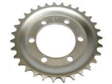 Achtertandwiel 31 tands 415 steek voor Zündapp KS 517 529 530