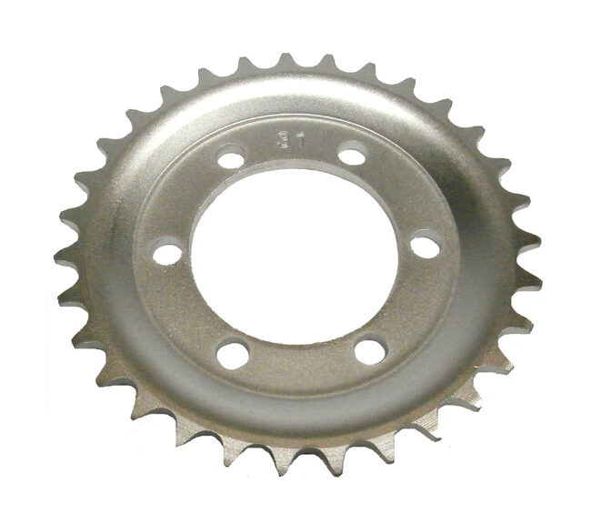 Achtertandwiel 31 tands 415 steek voor Zündapp KS 517 529 530