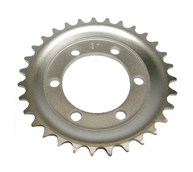 Achtertandwiel 31 tands 415 steek voor Zündapp KS 517 529 530