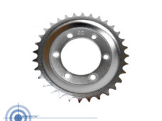 Achtertandwiel 32T met 415-kettingsteek voor Zundapp KS 517 529 530