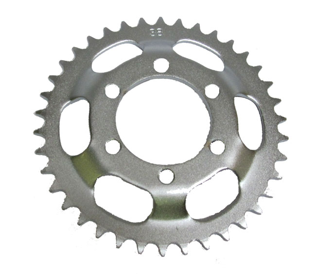 Bromfiets Ks 517 529 530 Achtertandwiel 38t 1/2x3/16 415 438-15-400 38 Tands