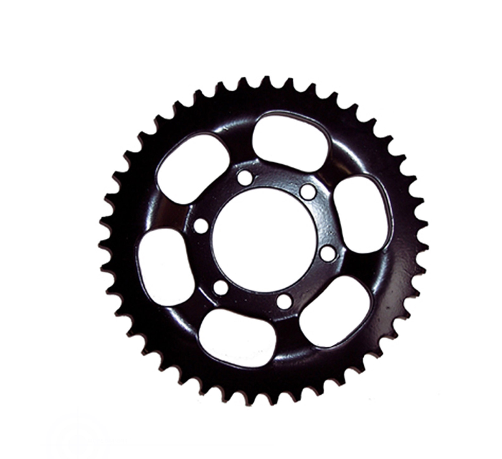 Bromfiets KS 517 529 530 achtertandwiel 43 t 1/2x3/16 -415 423-15.405/43 tandwiel achter zwart