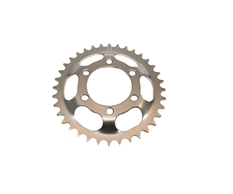 Achtertandwiel 36T met 415 ketting voor Zundapp KS 517, 529 en 530