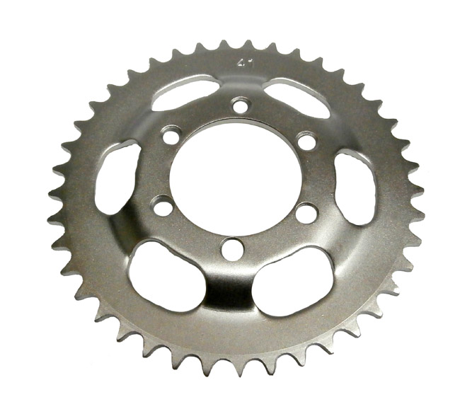 Achtertandwiel 41 tands 3/16 voor Zundapp KS 517 529 530 brommer