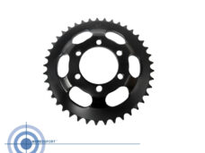 Zwart achtertandwiel 41 tands 1/4 voor Zündapp KS50 517 529 530
