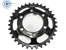 Zwart achtertandwiel 34T 3/16 415 voor Zundapp KS50 517 529 530
