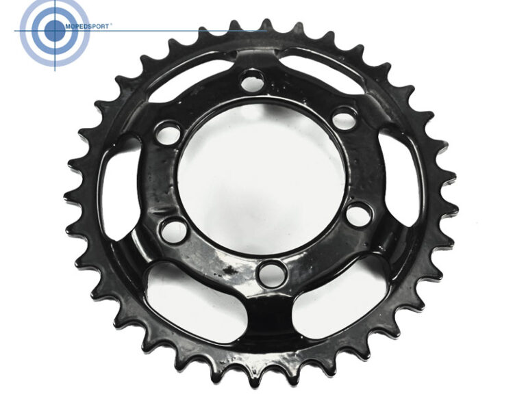 Zwart achtertandwiel 34T 3/16 415 voor Zundapp KS50 517 529 530
