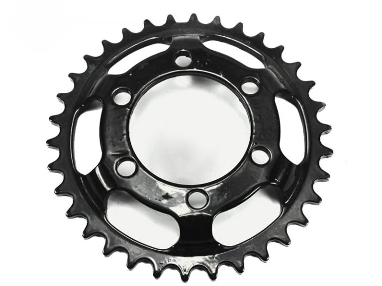 Zwart achtertandwiel 34T 3/16 415 voor Zundapp KS50 517 529 530