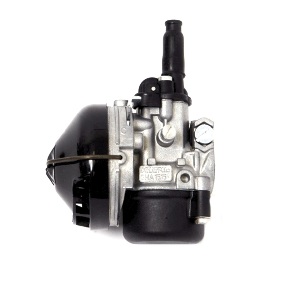 Peugeot bromfiets Tomos Puch Maxi carburateur Dellorto SHA 15-15 met handchoke Puch Maxi, Tomos 15mm