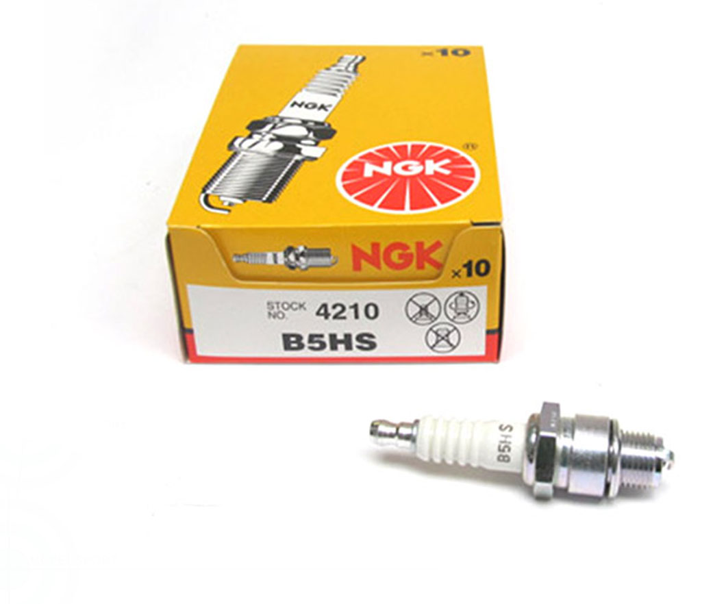 NGK/N.G.K. Bougie B5HS NGK per 10 stuks / prijs per stuk BROMFIETS