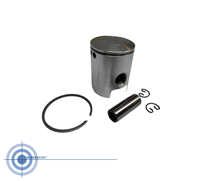 Parmakit zuiger 40mm met 12mm pen voor Sachs 503 504 505
