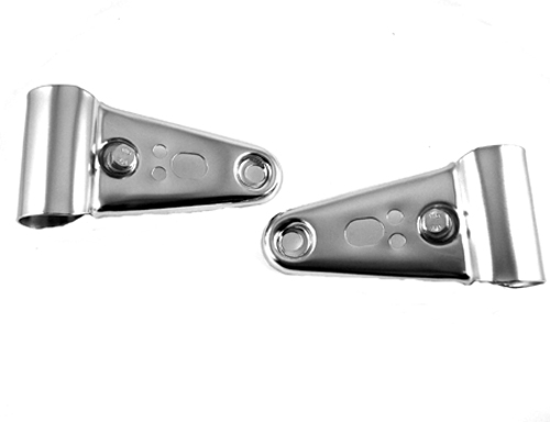 Tomos Koplamp Houder 30mm Set/koplampoor Frame Ebr / E.b.r.