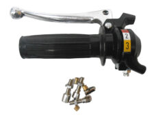 Kreidler Bromfiets 517 529 530 Puch Schakelhendel Met Zwarte Handel 3v / Versnellingen Handel Universeel/sachs *alleen Deze Kant *