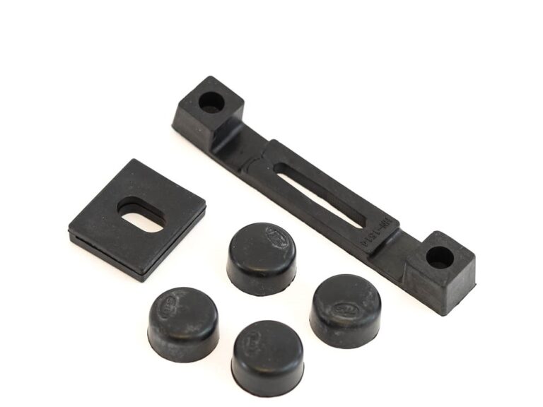 Bromfiets Ks 517 529 530 Rubber Set Tank Bevestiging Tankrubber 529 530 Ks50 Cs50 Gts50