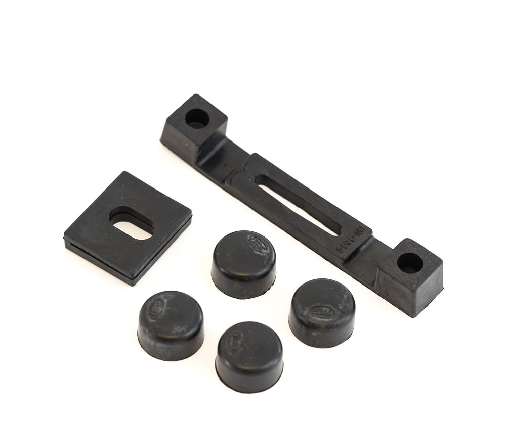 Bromfiets Ks 517 529 530 Rubber Set Tank Bevestiging Tankrubber 529 530 Ks50 Cs50 Gts50