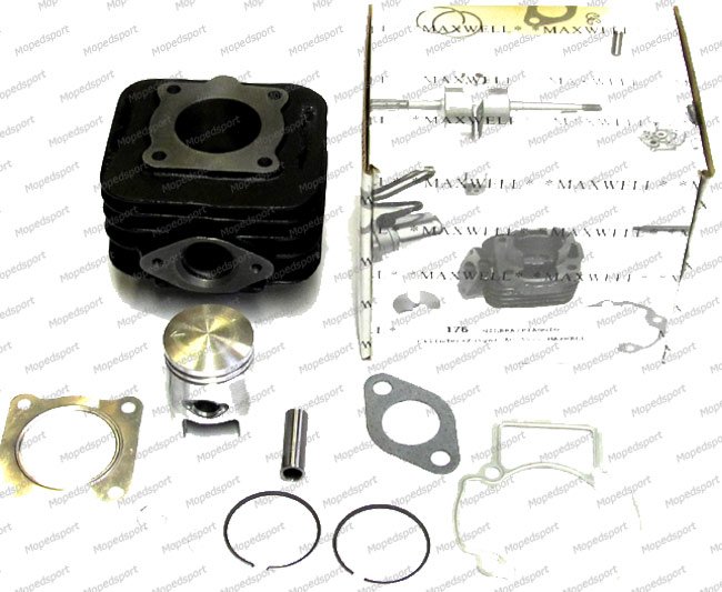 Piaggio Typhoon Stalker Cilinder +zuiger 50cc 40mm Gietijzer