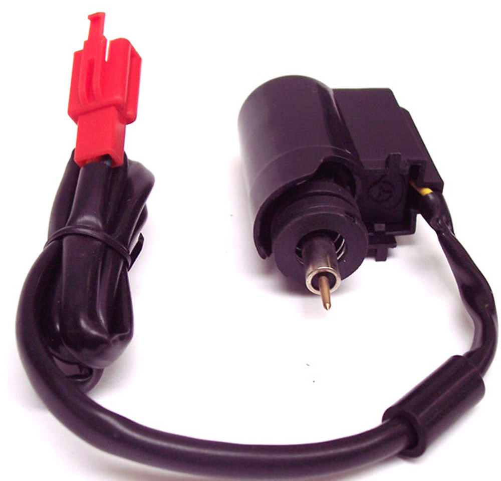 QMB139/GY6 SCOOTER/PEUGEOT KYMCO Elektrische choke passend 50cc 125cc /150cc 4T. Peugeot 50cc met Gurtner carburateur KYMCO