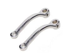 Puch Maxi Sachs Universal Kranksæt Puch Maxi Venstre/Højre Kromaksel - Gevind 155mm 9/16 Total Kranklængde 178mm