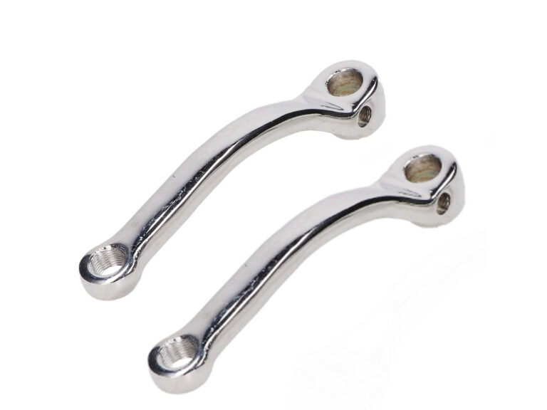 Puch Maxi Sachs Universeel Crank Set Puch Maxi Links / Rechts Chroom As - Draad 155mm 9/16 Totale Lengte Crank 178mm