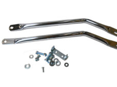 YAMAHA FS1 Framebeugels set chroom BEUGEL FRAME