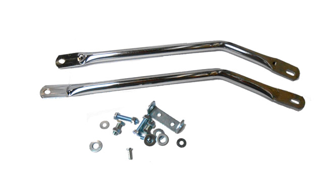 Yamaha Fs1 Framebeugels Set Chroom Beugel Frame