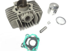Cilindro Tomos A35 con lamelle e pistone 44mm 70cc per ciclomotori in alluminio/nicasil *solo per uso agonistico*&nbsp;